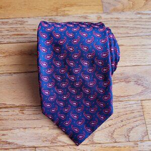 DAKS of London 100% Silk Tie Made in Italy 58"